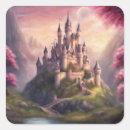 Search for fantasy castle stickers Dreamy