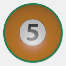 Search for five ball stickers League