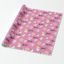 Search for kitty wrapping paper Purple