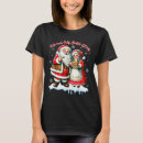 Search for mr and mrs claus tshirts Couples