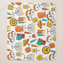 Search for hanukkah blankets White