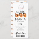 Search for little kids halloween invitations Boo