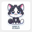 Search for tuxedo cats stickers Kitten