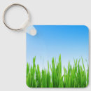 Search for blue grass key rings Green