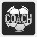 Search for soccer coach stickers Coaching
