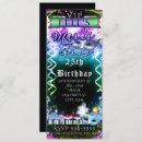 Search for mardi gras masquerade birthday invitations Elegant