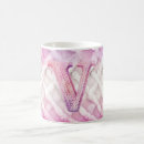 Search for letter v monogram mugs Chic