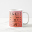 Search for psalm quote coffee mugs God