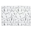 Search for musical notes pillowcases Band
