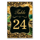 Search for safari table cards Gold