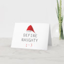 Search for define naughty cards Cute
