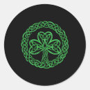 Search for 3 leaf clover stickers Funny