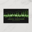 Search for chart business cards Accountant