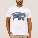 Search for worlds greatest pop pop tshirts Grandfather