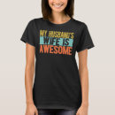 Search for awesome husband tshirts Father