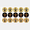 Search for fleur de lis lys stickers French