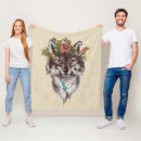 Search for dog portrait blankets Funny