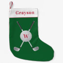 Search for golf christmas stockings For him
