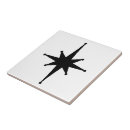 Search for black and white stars tiles Simple