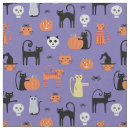 Search for purple cat fabric Cute