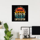 Search for 1976 birthday posters 50th
