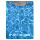 Search for swimming pool clipboards Coach