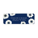 Search for midnight return address labels Floral