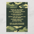 Search for camouflage party invitations Girl