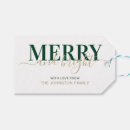 Search for merry christmas gift tags Merry and bright