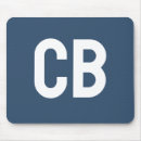 Search for monogram mousepads Blue