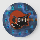 Search for electric guitar clocks Jazz