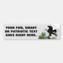 Search for patriotic eagle bumper stickers Red white and blue
