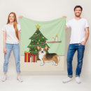 Search for christmas corgi blankets Cute