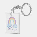 Search for forever in my heart key rings Remembrance