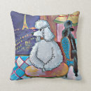 Search for poodle cushions Eiffel tower