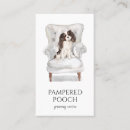 Search for pampering business cards Grooming