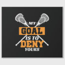 Search for lacrosse wrapping paper Birthday