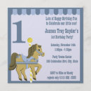 Search for carousel 1st birthday invitations Party