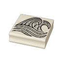 Search for wave rubber stamps Water