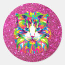 Search for illustration cat stickers Animal