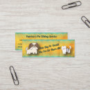 Search for kitten business cards Groomer