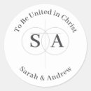 Search for cross wedding stickers Traditional