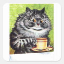 Search for louis wain stickers Cat