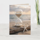 Search for beach new years cards Happy new year