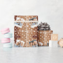 Search for deer print wrapping paper Rustic