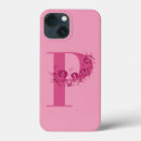 Search for letter p iphone cases Floral