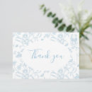 Search for blue toile cards Vintage