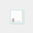 Search for hedgehog post it notes Adorable
