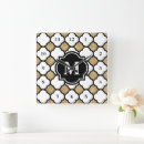 Search for black and gold decor clocks Bold