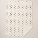 Search for black and white pattern blankets Polka dot pattern